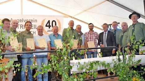 Diese Jubilare wurden für 25-jährige Treue geehrt.