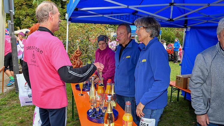 Pinklauf 2019 in Bad Brückenau Foto: Ronald Rinklef