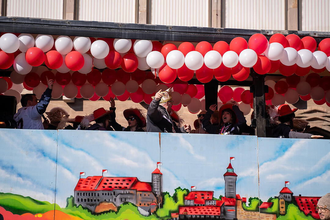 Fasching 2025 in Nürnberg!