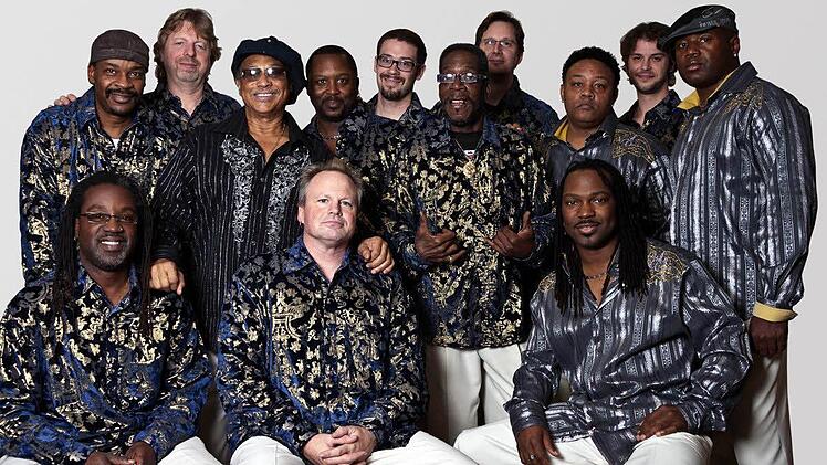 "Earth, Wind & Fire" geben am Samstag, 31. Januar, in der Bürgermeister Göbels Halle in Bad Neustadt ein Konzert.  Foto: Mike Klein