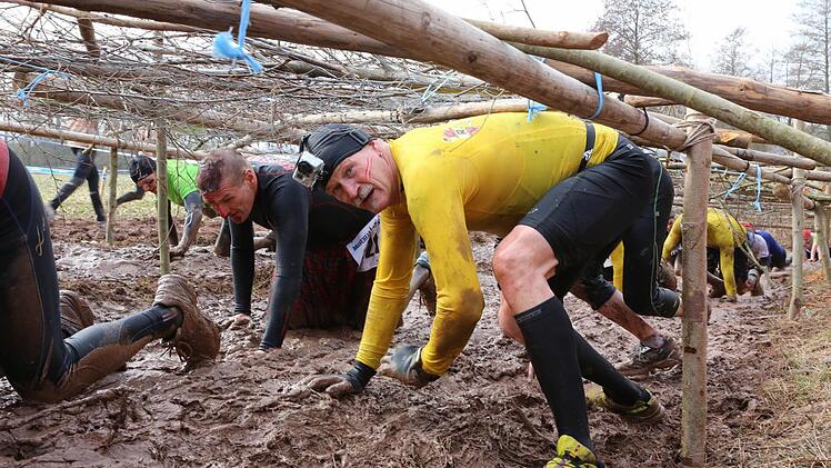 Jede Menge Hindernisse werden in einer Woche beim Braveheart-Battle 2015 aufgebaut - heuer zum letzten Mal in Münnerstadt, 2016 soll der Extremlauf nach Bad Kissingen umziehen. Foto: Archiv/Barbara Herbst