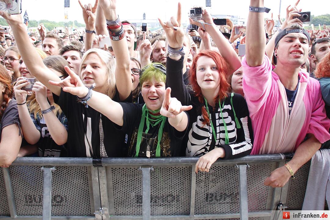 Rock im Park 2016 - Stimmung