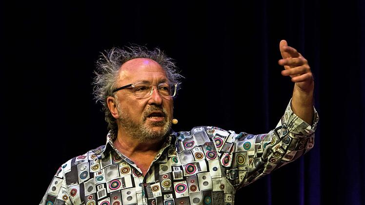 Urban Priol gastierte im Coburger Kongresshaus.Foto: Jochen Berger