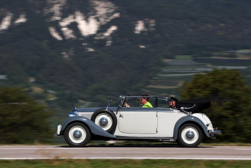 Oldtimer-Wandern in der Fränkischen Schweiz