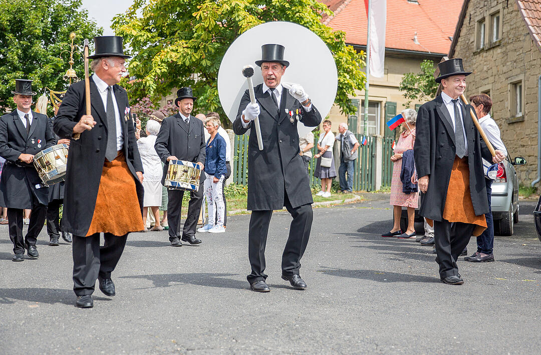 Heimf&uuml;hrung der Braut des F&uuml;rsten Castell-R&uuml;denhausen