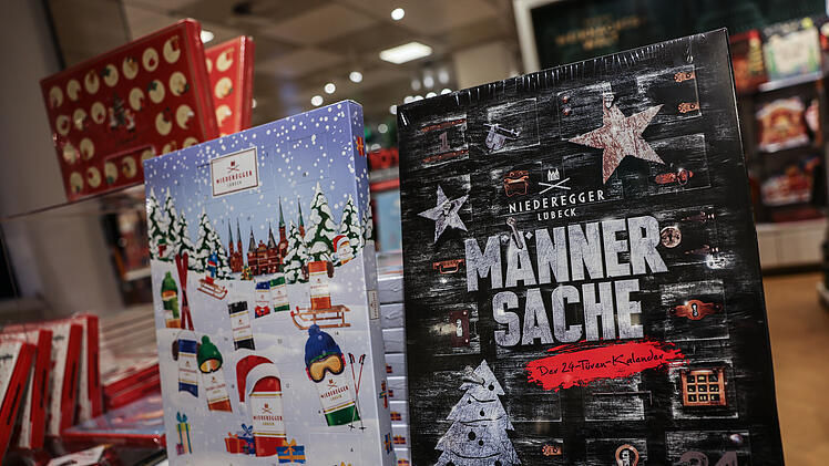 Illustration - Adventskalender für Männer