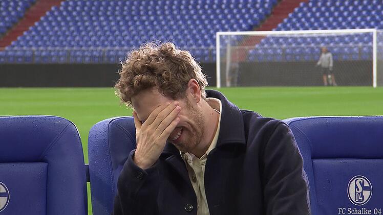 "Hart aber fair"-Moderator Louis Klamroth lockte seinen Vater in die "Verstehen Sie Spaß?"-Falle.