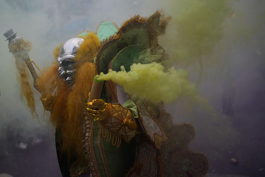 &bdquo;Lord of Great Power&ldquo;-Parade in La Paz