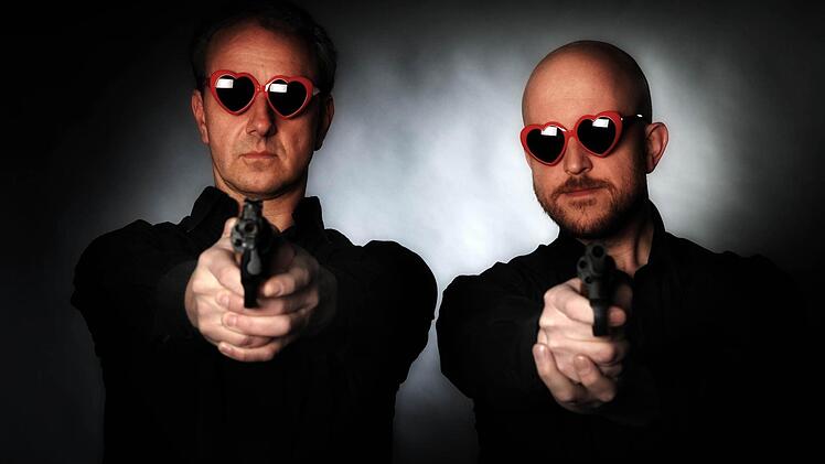Auch Jürgen Heimüller und Arnd Rühlmann sangen schon Michael-Bauer-Songs.