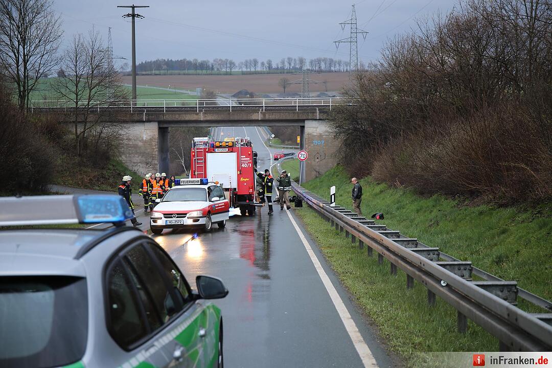 Kollision mit Auto - Rollerfahrer nach Unfall bei Schwarzenbach gestorben