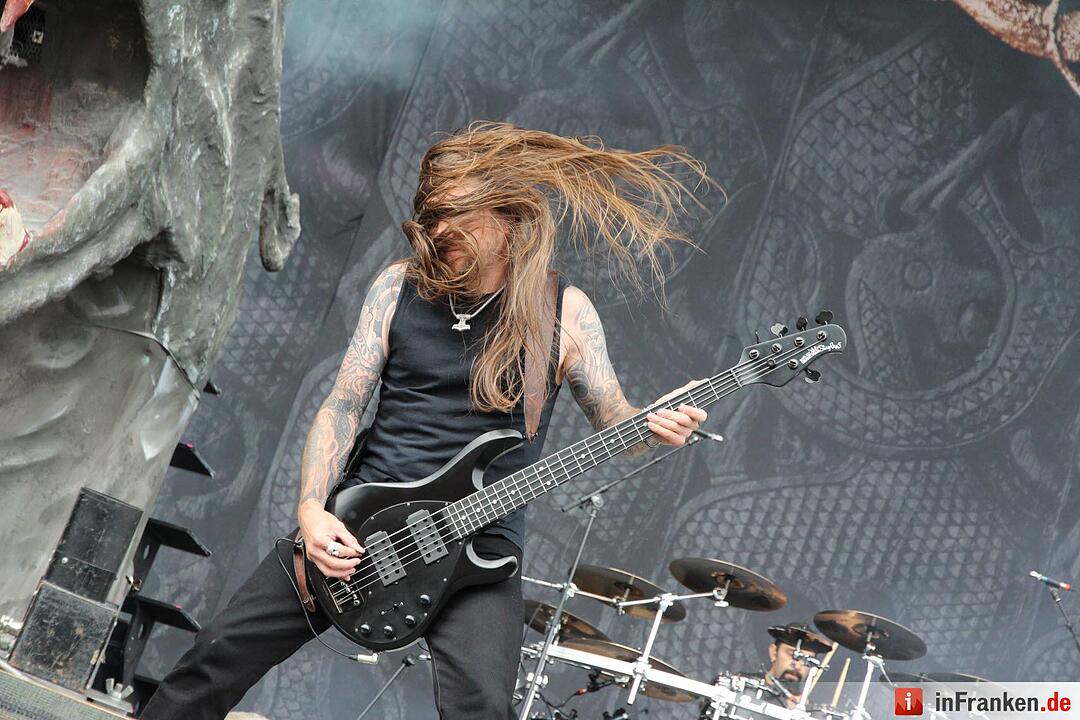 Rock im Park 2016: Amon Amarth