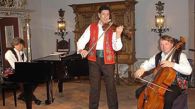 Das Trio Ferenc Babari gibnt am 8. Januar auf Burg Rabenstein ein Neujahrskonzert.  Foto: privat