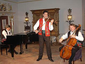 Das Trio Ferenc Babari gibnt am 8. Januar auf Burg Rabenstein ein Neujahrskonzert.  Foto: privat