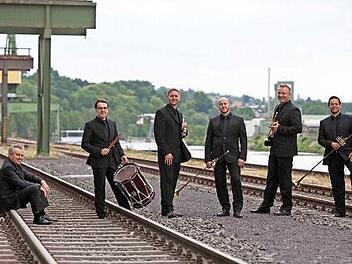 Die Gruppe "Bavarian Brass" kommt nach Trebgast.  Foto: privat