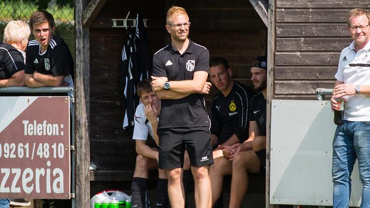 Trainer Andreas Daum vom FC Unter-/Oberrodach