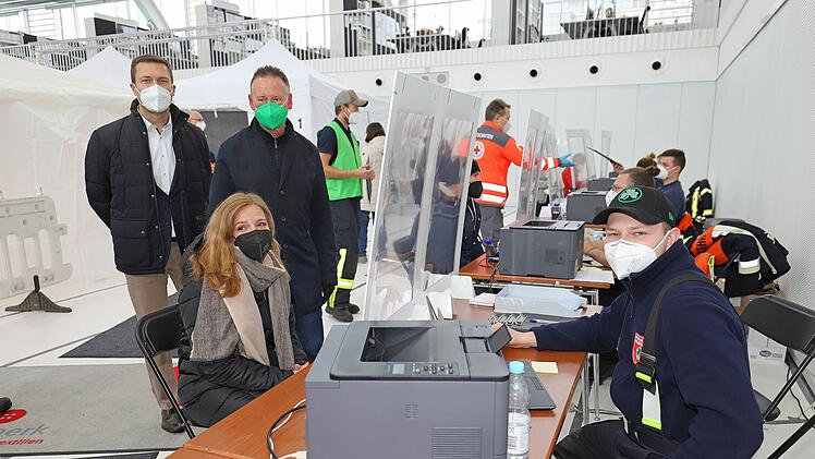 Fürth: Gelungener Start der Booster-Aktion