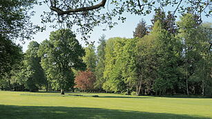 Landschaftsgarten im englischen Stil