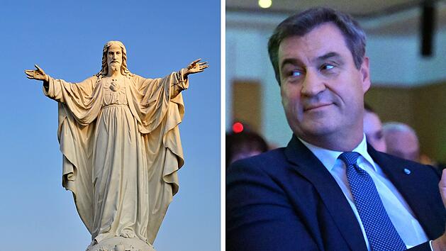 Theo Waigel kommentiert humorvoll die Social-Media-Aktivit&auml;ten von Markus S&ouml;der und vergleicht dessen Follower-Zahl mit der von Jesus Christus.