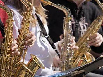 Saxophon-Klangwelten präsentiert die Bayerische Musikakademie am 16. Juli.  Foto: Musikakademie