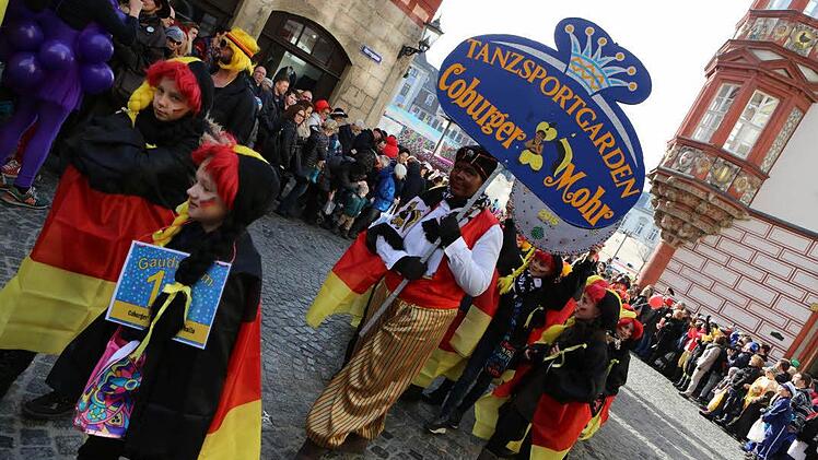 Impressionen vom Coburger GaudiwurmFoto: Barbara Herbst