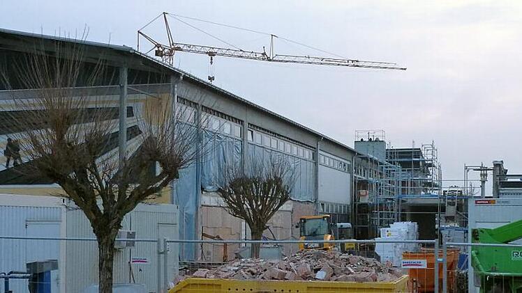 Die Sanierung der Grundschule kostet die Gemeinde rund sechs Millionen Euro.