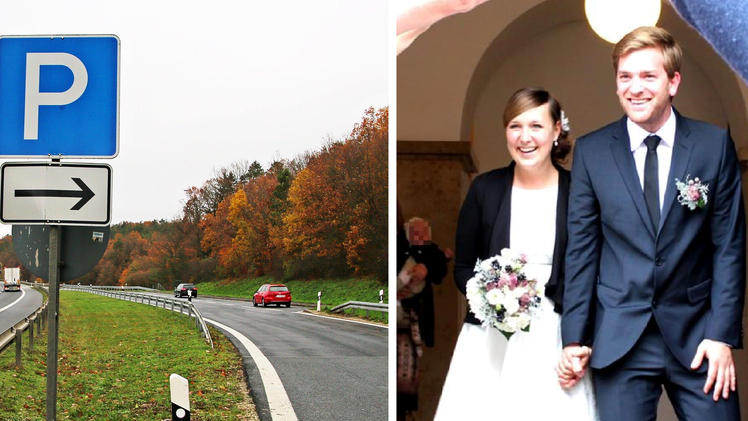 Bambergerin bekommt Heiratsantrag an schlechtestem Rastplatz Deutschlands