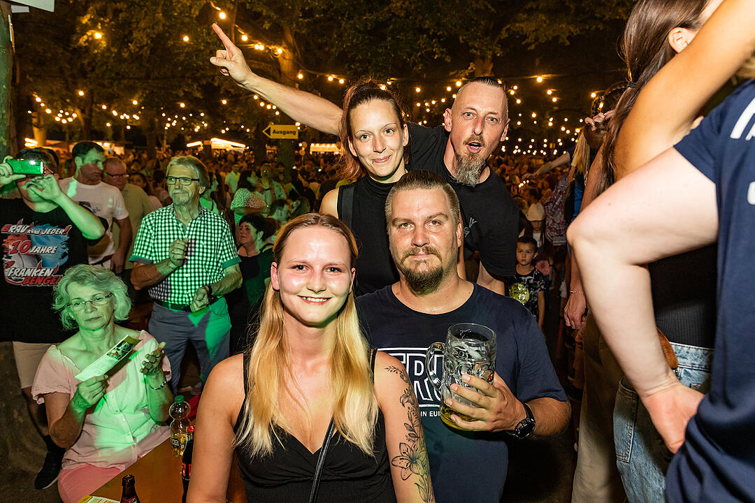 Volkacher Weinfest Montag