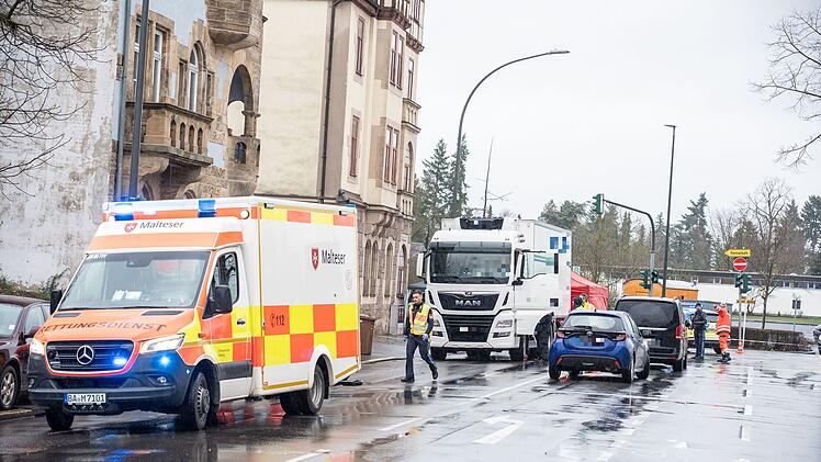 Tödlicher Unfall in Bamberg