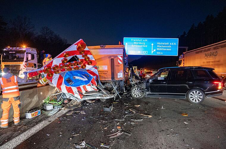 Sperrung auf A3 bei Pommersfelden: Eine Person verletzt