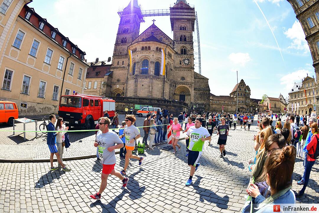 Der Weltkulturerbelauf 2017 in Bamberg in Bildern