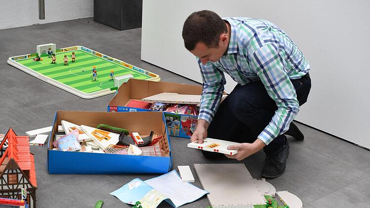 Weil sich das perfekte Dorf in Franken nicht so leicht finden lässt, haben wir es aus Playmobil selbst gebaut.