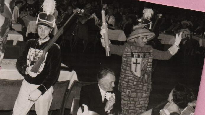 Impressionen von 1960/61. Repro: Archiv Ha-Ka-Ge