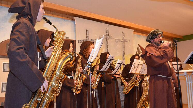 Das Kloster-Orchester vom Kreuzberg. Foto: Peter Rauch