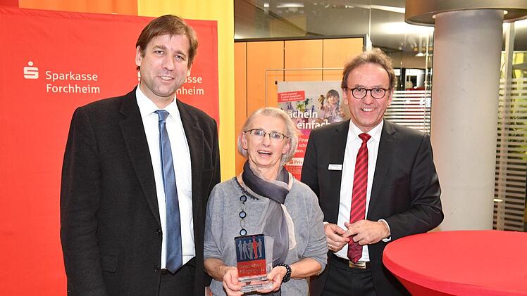 Hermann Ulm, Barbara Kick und Ewald Maier Foto: Ronald Rinklef