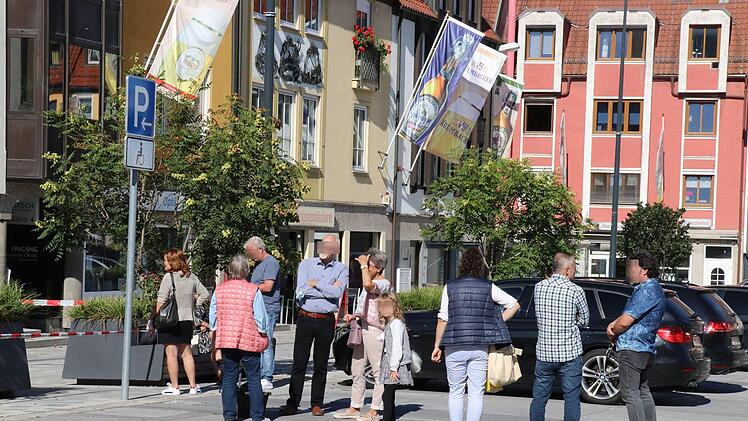 Viele Menschen mussten sich lange gedulden, bis sie endlich ihr Auto aus der Tiefgarage unter dem Eku-Platz fahren konnten.Foto: Katrin Geyer