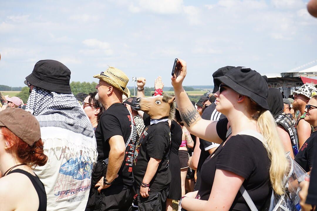 Summer Breeze Open Air 2024 in Dinkelsbühl: Die schönsten Bilder vom Samstag in der Bildergalerie