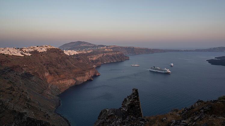 Kraterlandschaft Santorini