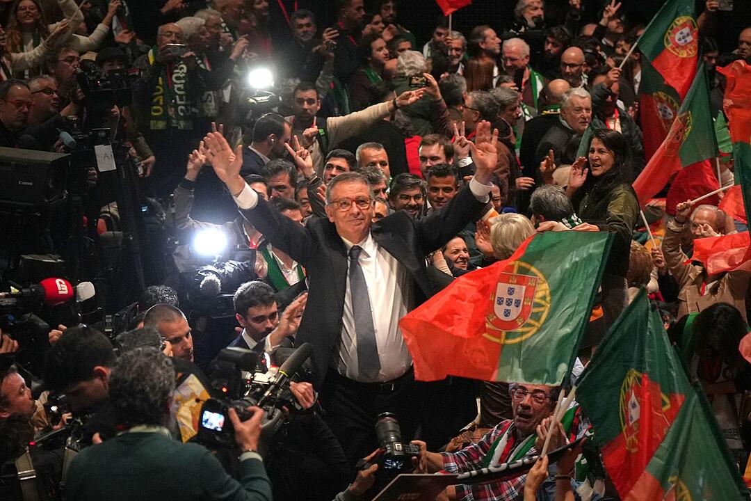 Pr&auml;sidentenwahl in Portugal
