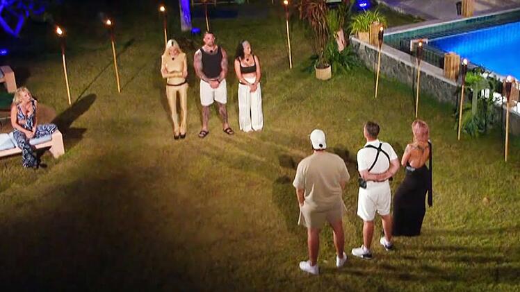 Team Gelb gewann klar. Somit landeten Edith und Maurice auf der Exit-Liste. Eric war von Dilara schon vorab nominiert worden.