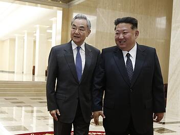 Chinas Au&szlig;enminister besucht Nordkorea