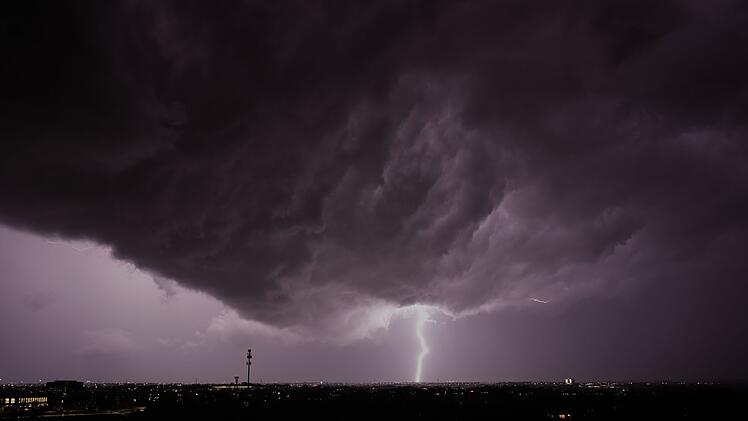 Unwetter in Kansas (Symbolbild).