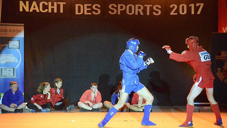 Sambo beim TSV Bad Kissingen. Peter Rauch