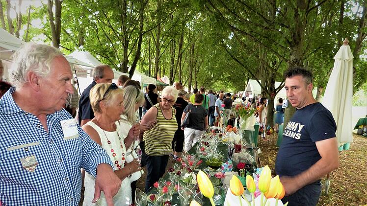 Impression von der Kunst- und Gartenmesse