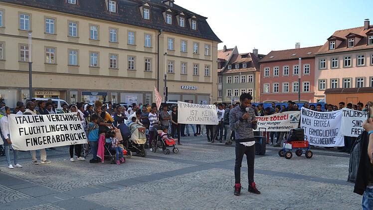 Die Demo am Maxplatz Foto: Niklas Schmitt