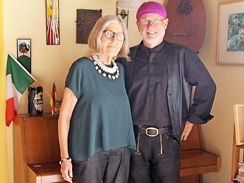Johanna und Bernhard Blum feiern Goldene Hochzeit.  Foto: Niklas Schmitt