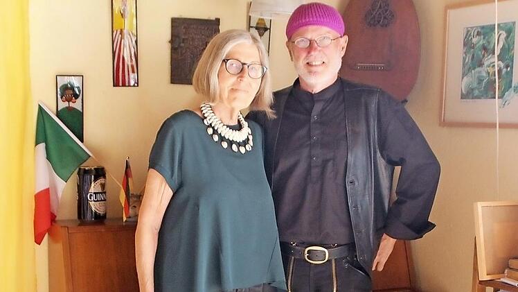 Johanna und Bernhard Blum feiern Goldene Hochzeit.  Foto: Niklas Schmitt