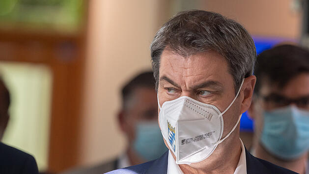 Markus S&ouml;der spricht im Interview mit der "Welt am Sonntag" &uuml;ber einen "Freedom Day".