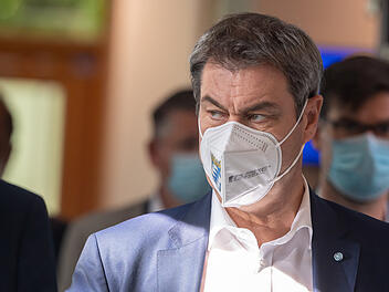 Markus Söder spricht im Interview mit der "Welt am Sonntag" über einen "Freedom Day".