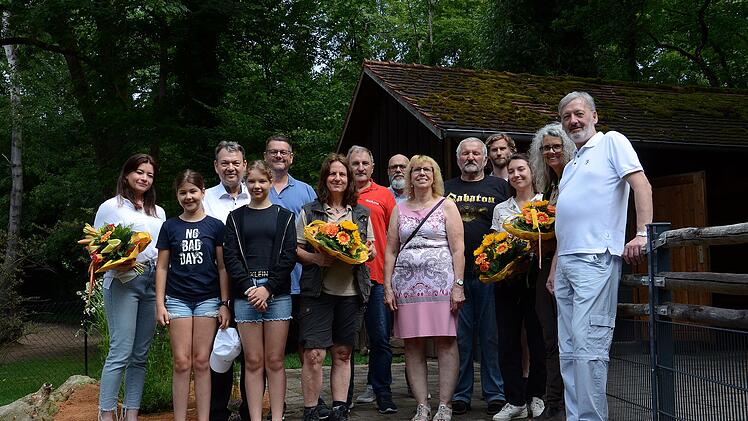 N&uuml;rnberg: Neue gef&auml;hrdete Haustierrasse in Kinderzoo eingezogen - Zucht zum Erhalt startet