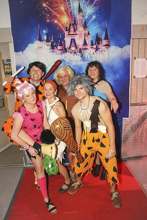 Super Stimmung beim Blütenfasching
